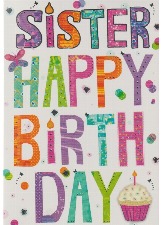 Sister Happy Birthday